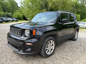 2019 JEEP RENEGADE SUV 4-CYL, ZERO EVAP M-AIR, 2.4 LITER SPORT SUV 4D at T&T Repairables - used car dealership in Spencer, Indiana.