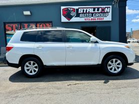 2012 TOYOTA HIGHLANDER SUV V6, 3.5 LITER SE SPORT UTILITY 4D