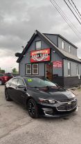 2017 CHEVROLET MALIBU SEDAN 4-CYL, TURBO, 1.5 LITER LT SEDAN 4D