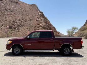 2006 TOYOTA TUNDRA DOUBLE CAB PICKUP V8, 4.7 LITER SR5 PICKUP 4D 6 1/2 FT