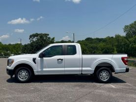 2021 FORD F150 SUPER CAB PICKUP V6, FLEX FUEL, 3.3 LITER XL PICKUP 4D 6 1/2 FT