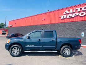 2015 NISSAN TITAN CREW CAB PICKUP V8, 5.6 LITER SV PICKUP 4D 5 1/2 FT