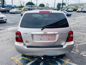 2006 TOYOTA HIGHLANDER SUV V6, 3.3 LITER SPORT UTILITY 4D