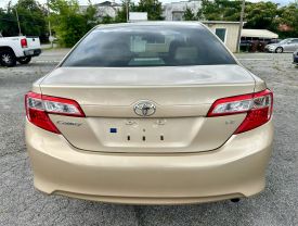 2012 TOYOTA CAMRY