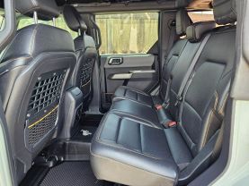 2022 FORD BRONCO SUV V6, ECOBOOST, TWIN TURBO, 2.7 LITER BADLANDS SPORT UTILITY 4D