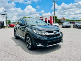2019 HONDA CR-V SUV 4-CYL, TURBO, 1.5 LITER TOURING SPORT UTILITY 4D