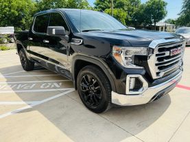 2020 GMC SIERRA 1500 CREW CAB PICKUP V8, ECOTEC3, DFM, 5.3 LITER SLT PICKUP 4D 5 3/4 FT