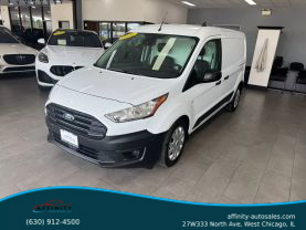2020 FORD TRANSIT CONNECT CARGO VAN CARGO 4-CYL, FLEX FUEL, 2.0 LITER XL VAN 4D