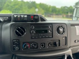 2015 FORD E450 SUPER DUTY CUTAWAY CUTAWAY V10, 6.8 LITER CUTAWAY VAN 2D