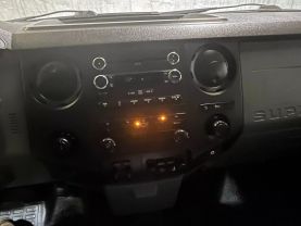 2013 FORD F250 SUPER DUTY CREW CAB PICKUP V8, FLEX FUEL, 6.2 LITER XLT PICKUP 4D 8 FT