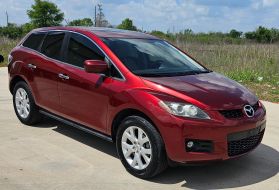 2008 MAZDA CX-7 SUV 4-CYL, TURBO, 2.3 LITER GRAND TOURING SPORT UTILITY 4D