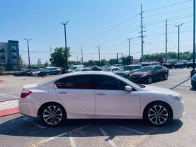 2014 HONDA ACCORD SEDAN 4-CYL, I-VTEC, 2.4 LITER SPORT SEDAN 4D