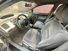 2007 HONDA CIVIC SEDAN 4-CYL, VTEC, 1.8 LITER LX SEDAN 4D
