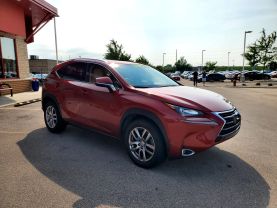 2016 LEXUS NX SUV 4-CYL, TURBO, 2.0 LITER 200T SPORT UTILITY 4D