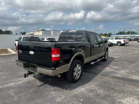 2006 FORD F150 SUPERCREW CAB