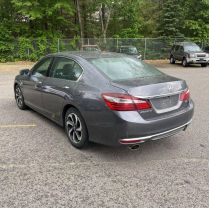 2016 HONDA ACCORD SEDAN V6, I-VTEC, 3.5 LITER EX-L SEDAN 4D