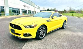 2016 FORD MUSTANG COUPE 4-CYL, ECOBOOST, 2.3T ECOBOOST PREMIUM COUPE 2D
