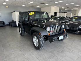 2008 JEEP WRANGLER SUV V6, 3.8 LITER RUBICON SPORT UTILITY 2D