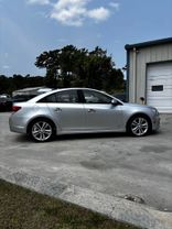 2015 CHEVROLET CRUZE SEDAN 4-CYL, ECOTEC, 1.4T LTZ SEDAN 4D