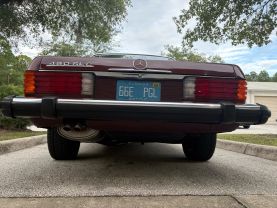 1980 MERCEDES-BENZ SL CLASS 450SLC COUPE