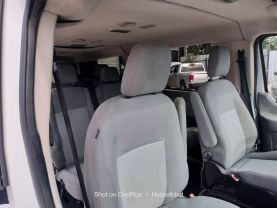 2015 FORD TRANSIT 150 WAGON PASSENGER V6, FLEX FUEL, 3.7 LITER XLT W/LOW ROOF W/60/40 SIDE DOOR VAN 3D at Motors On Wheels - used car dealership in Houston, Texas.