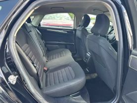 2018 FORD FUSION SEDAN 4-CYL, ECOBOOST, TURBO, 1.5 LITER SE SEDAN 4D