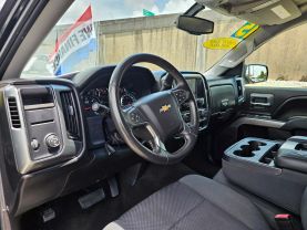 2015 CHEVROLET SILVERADO 1500 CREW CAB PICKUP V8, ECOTEC3, 5.3 LITER LT PICKUP 4D 5 3/4 FT