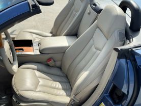 2006 CADILLAC XLR CONVERTIBLE V8, 4.6 LITER CONVERTIBLE 2D