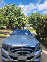 2017 MERCEDES-BENZ S-CLASS SEDAN V8, TWIN TURBO, 4.7 LITER S 550 SEDAN 4D