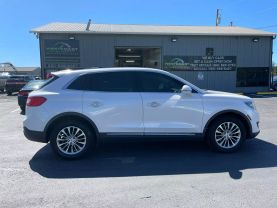 2017 LINCOLN MKX SUV V6, TWIN TURBO, 2.7 LITER SELECT SPORT UTILITY 4D