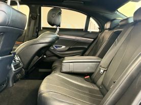 2014 MERCEDES-BENZ S-CLASS SEDAN V8, TWIN TURBO, 4.6 LITER S 550 SEDAN 4D