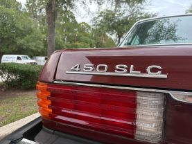 1980 MERCEDES-BENZ SL CLASS 450SLC COUPE