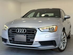 2016 AUDI A3 SEDAN 4-CYL, TURBO, 1.8 LITER 1.8T PREMIUM SEDAN 4D