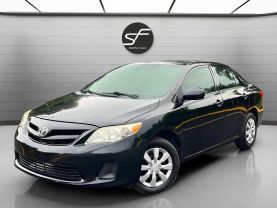 2013 TOYOTA COROLLA SEDAN 4-CYL, 1.8 LITER L SEDAN 4D