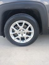 2019 JEEP RENEGADE SUV 4-CYL, ZERO EVAP M-AIR, 2.4 LITER LATITUDE SPORT UTILITY 4D at Motors On Wheels - used car dealership in Houston, Texas.
