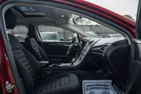2016 FORD FUSION SEDAN 4-CYL, HYBRID, 2.0 LITER SE HYBRID SEDAN 4D