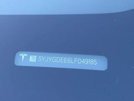 2020 TESLA MODEL Y