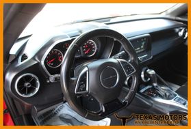 2016 CHEVROLET CAMARO COUPE V6, 3.6 LITER LT COUPE 2D
