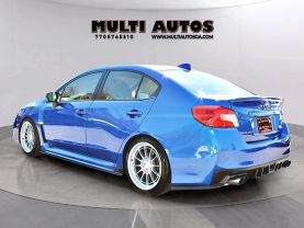 2018 SUBARU WRX SEDAN 4-CYL, TURBO, 2.0 LITER PREMIUM SEDAN 4D