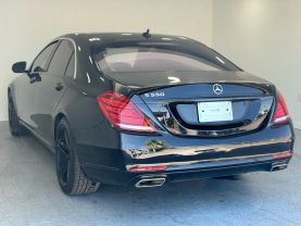 2014 MERCEDES-BENZ S-CLASS SEDAN V8, TWIN TURBO, 4.6 LITER S 550 SEDAN 4D