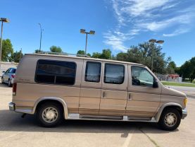 1996 FORD ECONOLINE E150 CARGO CARGO V8, 5.8 LITER VAN