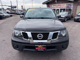 2018 NISSAN FRONTIER CREW CAB