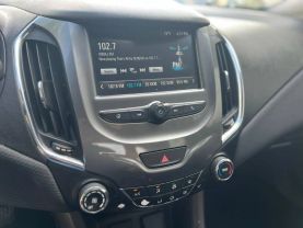 2018 CHEVROLET CRUZE SEDAN BLACK AUTOMATIC - Iron Cars Inc