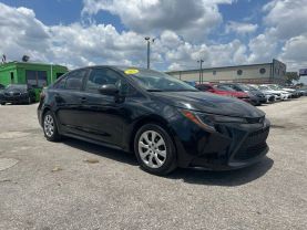 2021 TOYOTA COROLLA SEDAN 4-CYL, 1.8 LITER LE SEDAN 4D