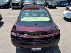 2013 LINCOLN MKZ SEDAN 4-CYL, HYBRID, 2.0 LITER HYBRID SEDAN 4D