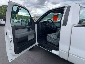 2013 FORD F150 REGULAR CAB 8FT BED WITH 1,300 LBS LIFTGATE PICKUP TRUCKS V6, FLEX FUEL, 3.7 LITER XL PICKUP 2D 6 1/2 FT - Eddies Auto Sales