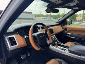 2022 LAND ROVER RANGE ROVER SPORT SUV V8, SUPERCHARGED, 5.0 LITER SVR SPORT UTILITY 4D