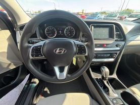 2019 HYUNDAI SONATA SEDAN 4-CYL, SULEV, 2.4 LITER SE SEDAN 4D