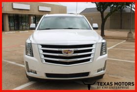 2017 CADILLAC ESCALADE SUV V8, 6.2 LITER LUXURY SPORT UTILITY 4D