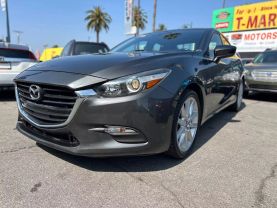 2017 MAZDA MAZDA3 SEDAN 4-CYL, SKYACTIV-G, 2.0L TOURING SEDAN 4D